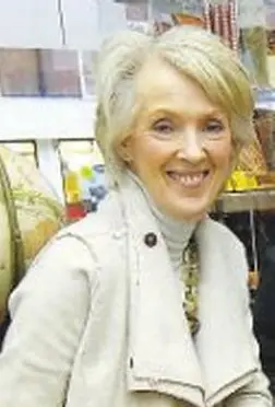 Portrait of Joanna Trollope