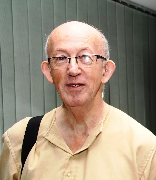 Portrait of Joe Winter