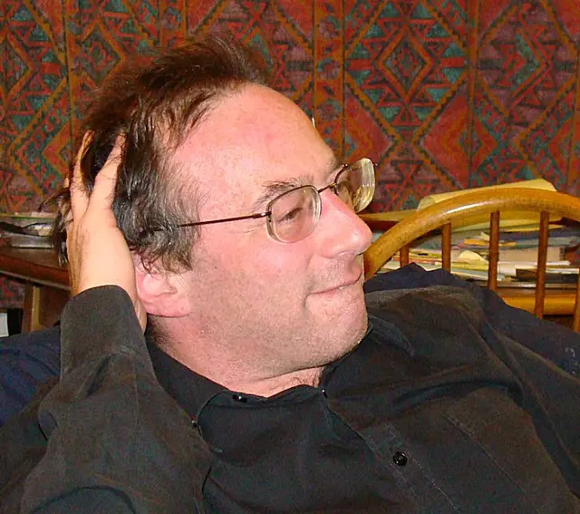 Portrait of Joel Lane