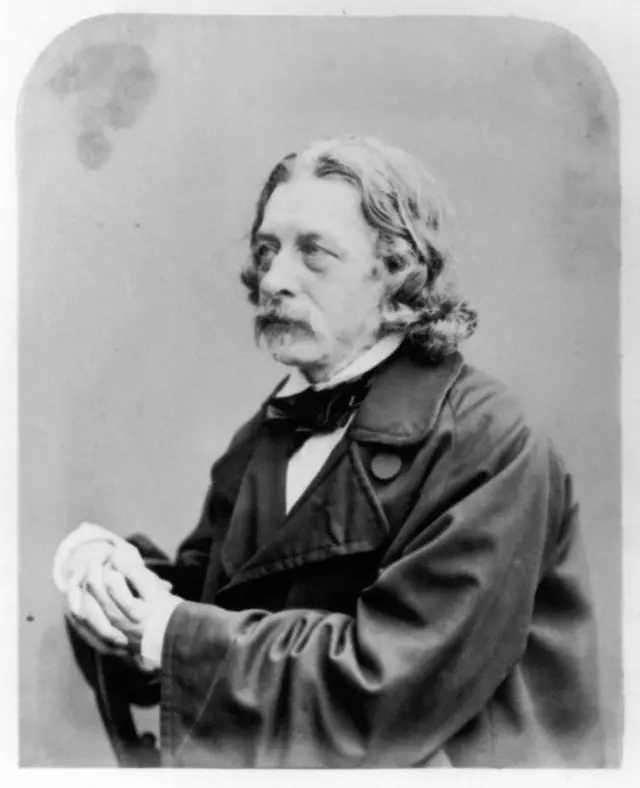 Portrait of John Abraham Heraud