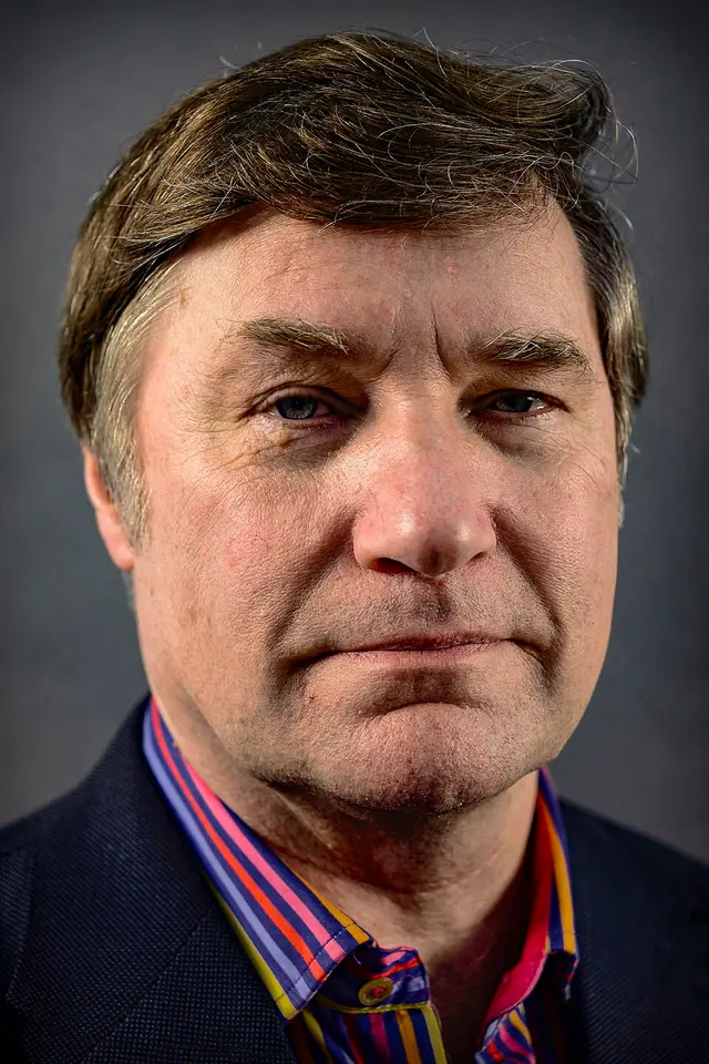 Portrait of John Barrow