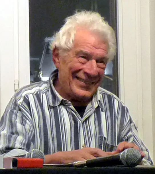 Portrait of John Berger