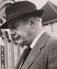 Portrait of John Betjeman