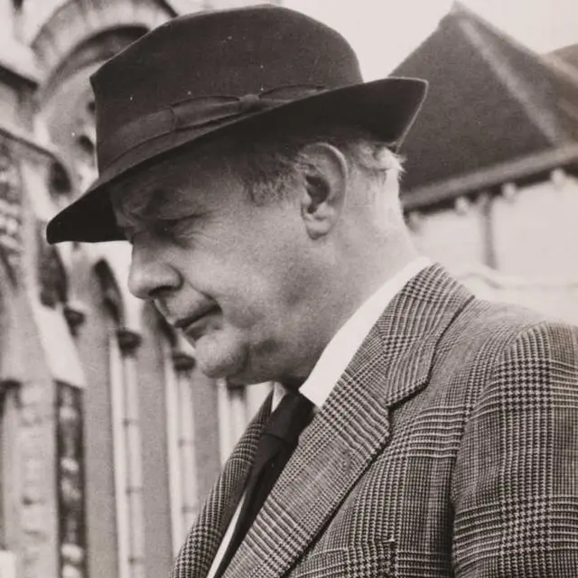 Portrait of John Betjeman