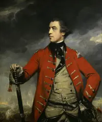 Portrait of John Burgoyne