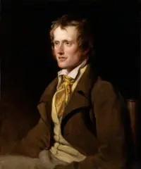 Portrait of John Clare