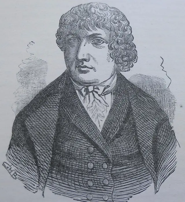 Portrait of John Collins