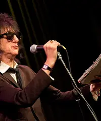Portrait of John Cooper Clarke