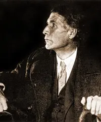 Portrait of John Cowper Powys