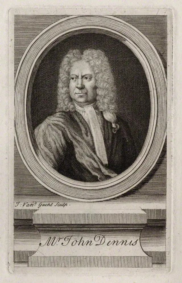 Portrait of John Dennis