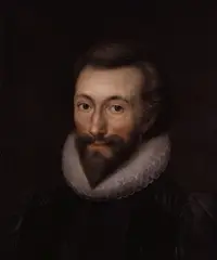 Portrait of John Donne