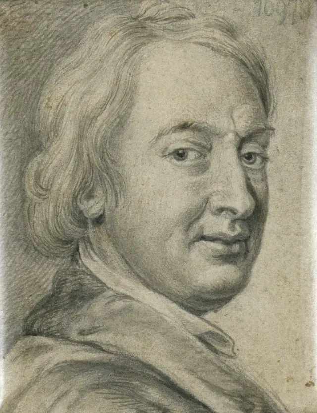 Portrait of John Dryden