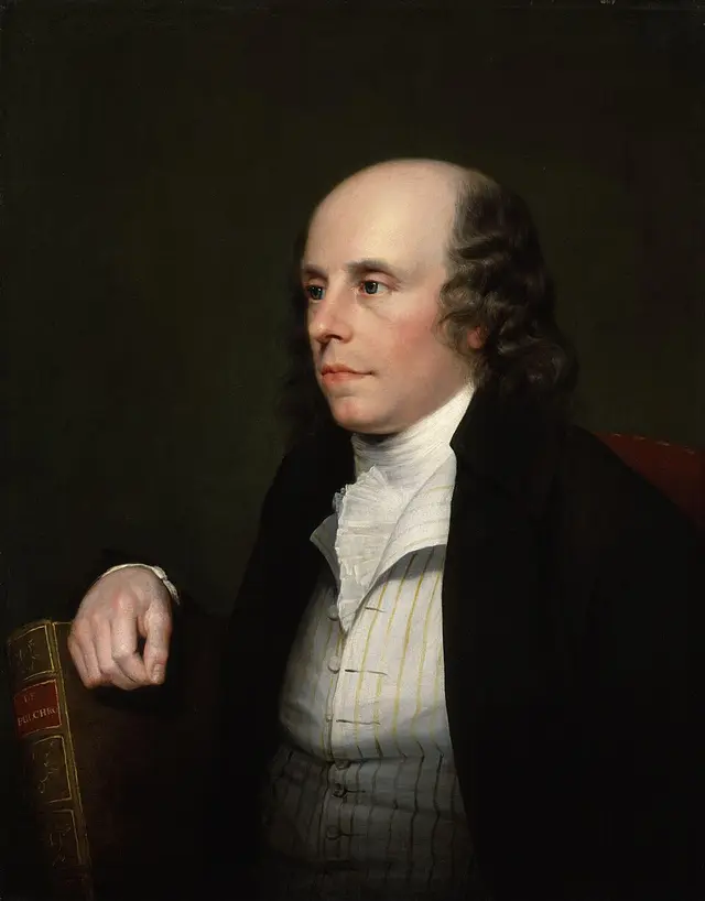Portrait of John Flaxman Jr.
