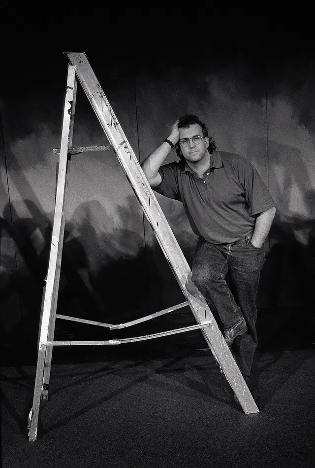 Portrait of John Godber