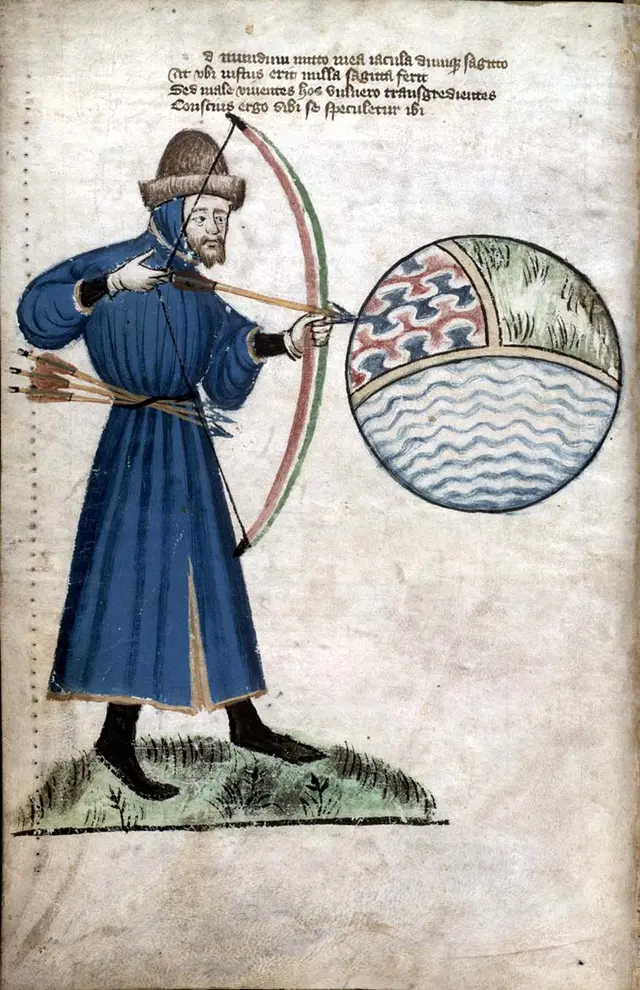 Portrait of John Gower