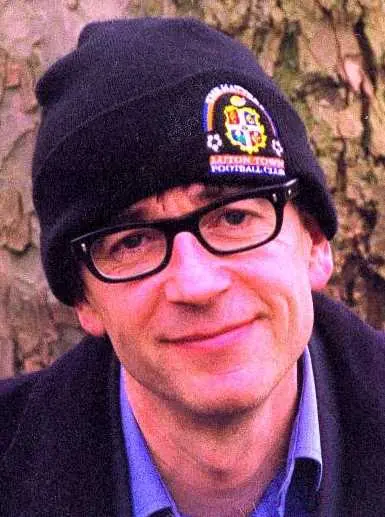 Portrait of John Hegley