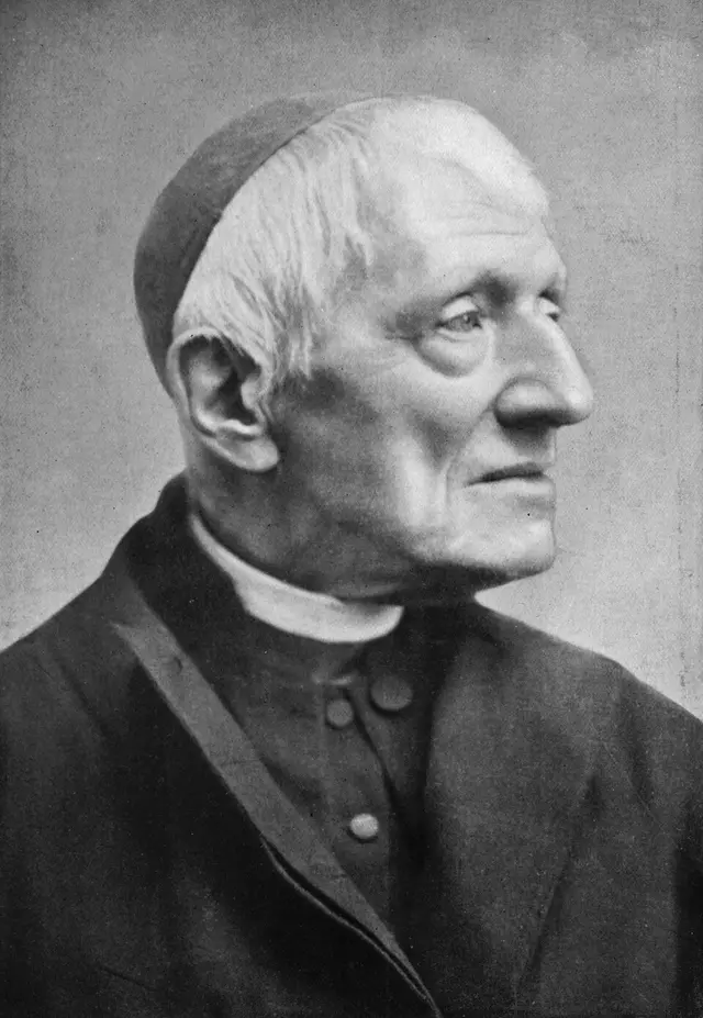 Portrait of John Henry Newman