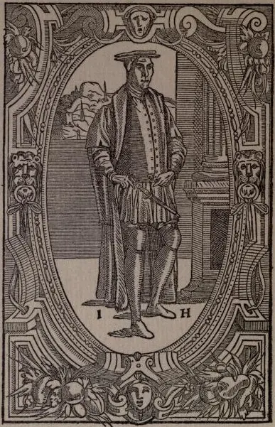 Portrait of John Heywood