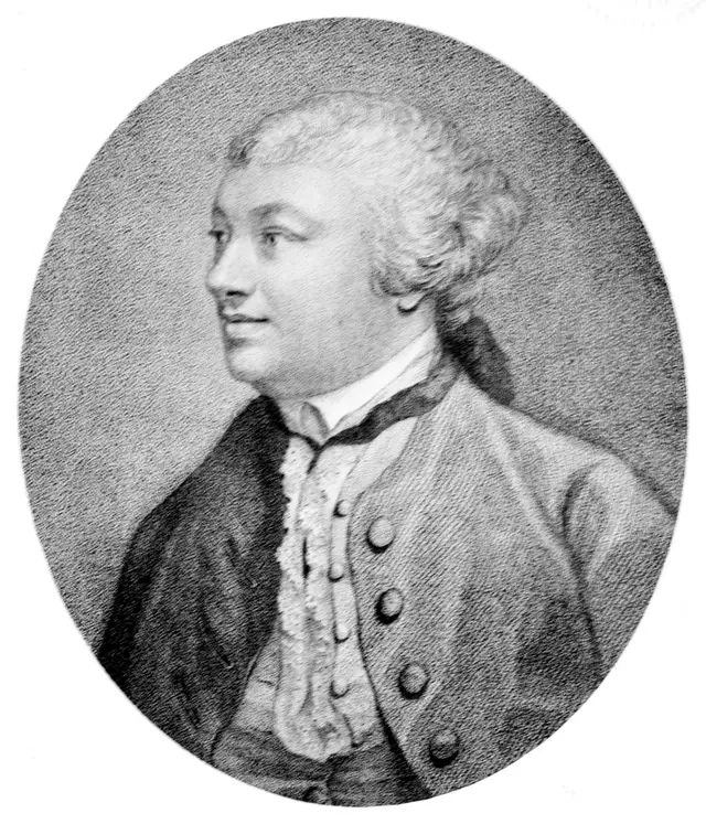 Portrait of John Hill