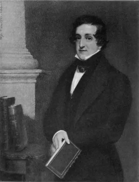 Portrait of John Hobhouse, 1st Baron Broughton
