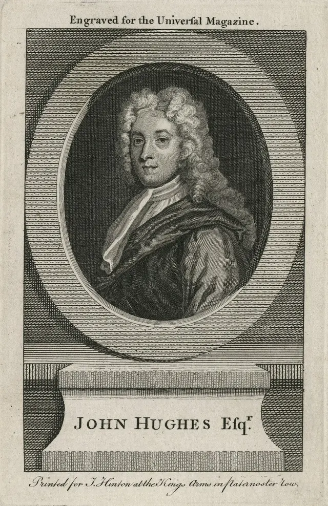 Portrait of John Hughes
