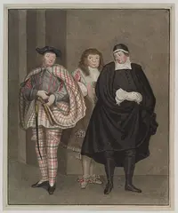 Portrait of John Lacy