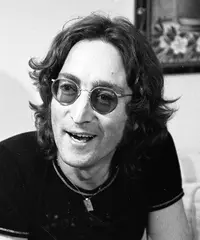 Portrait of John Lennon