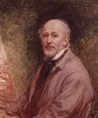 Portrait of John Linnell
