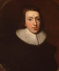 Portrait of John Milton