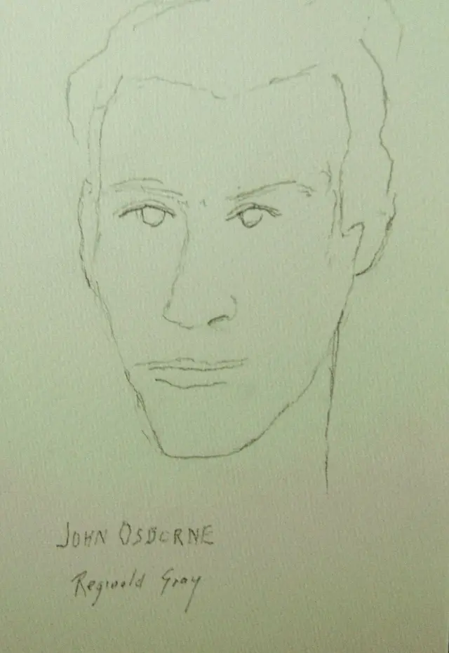 Portrait of John Osborne