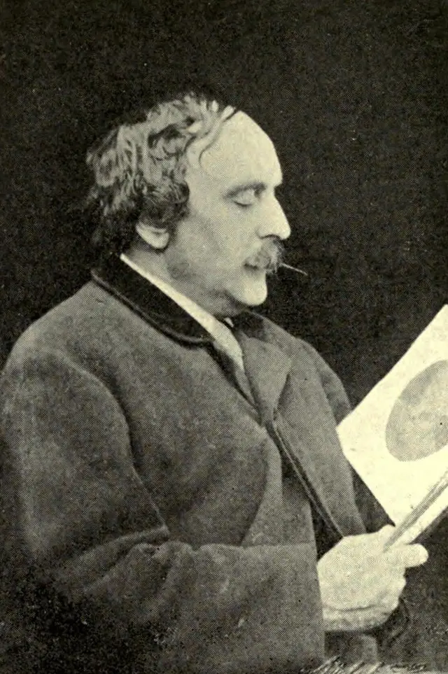 Portrait of John Palgrave Simpson