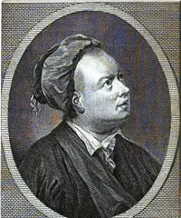 Portrait of John Shebbeare