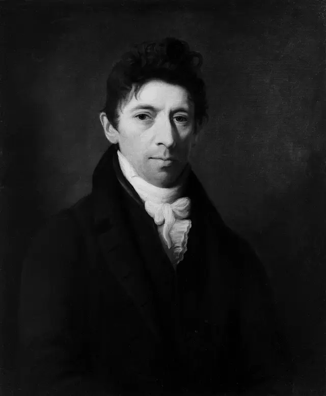Portrait of John Thelwall