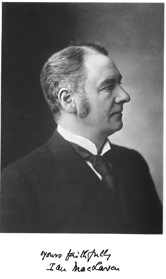 Portrait of John Watson