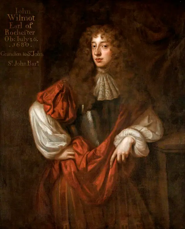 Portrait of John Wilmot, 2nd Earl of Rochester