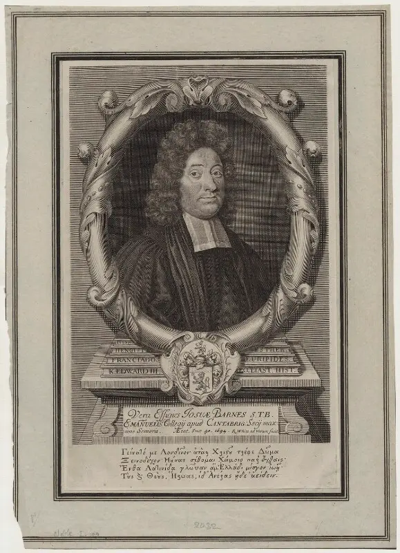 Portrait of Joshua Barnes