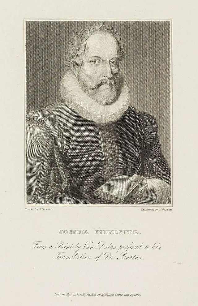 Portrait of Josuah Sylvester