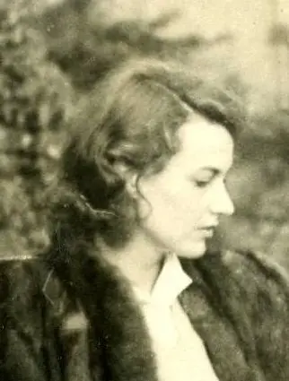 Portrait of Judy Campbell