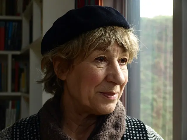 Portrait of Julia Blackburn