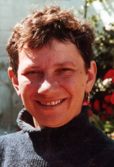 Portrait of Julia Darling