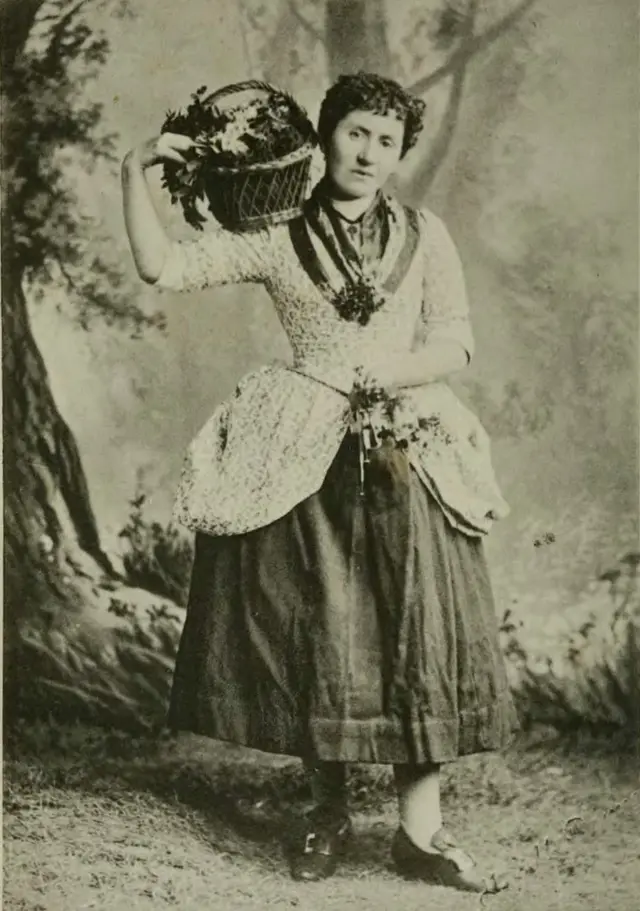 Portrait of Julia Fraser