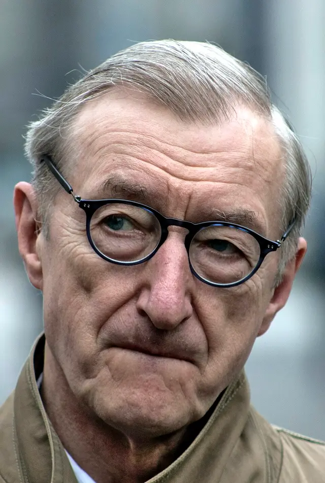 Portrait of Julian Barnes