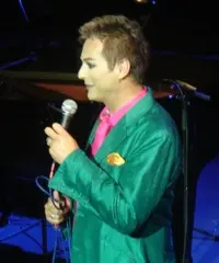Portrait of Julian Clary