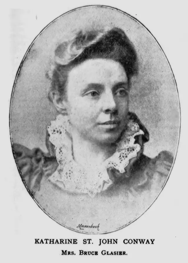 Portrait of Katharine Glasier