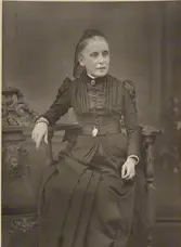 Portrait of Katharine Macquoid