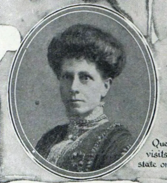 Portrait of Katharine Wylde