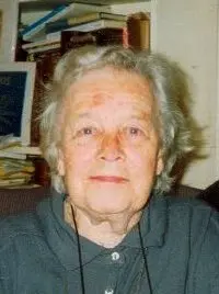 Portrait of Kathleen Raine