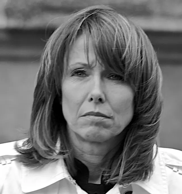 Portrait of Kay Burley