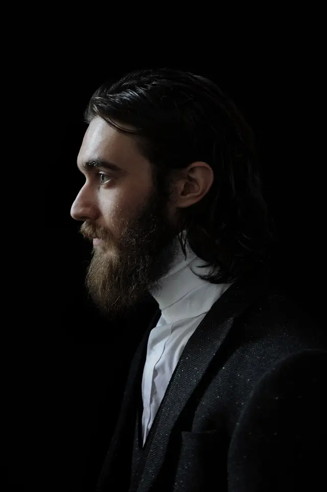 Portrait of Keaton Henson