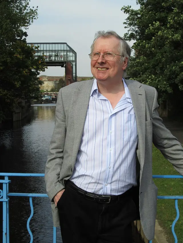 Portrait of Keith Armstrong